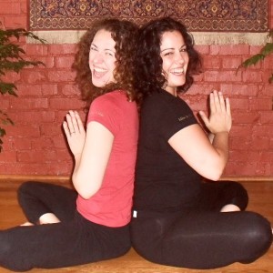 Laura & Holly back-to-back