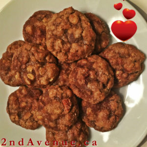 Baking in Translation - Cinnamon almond oat cookies